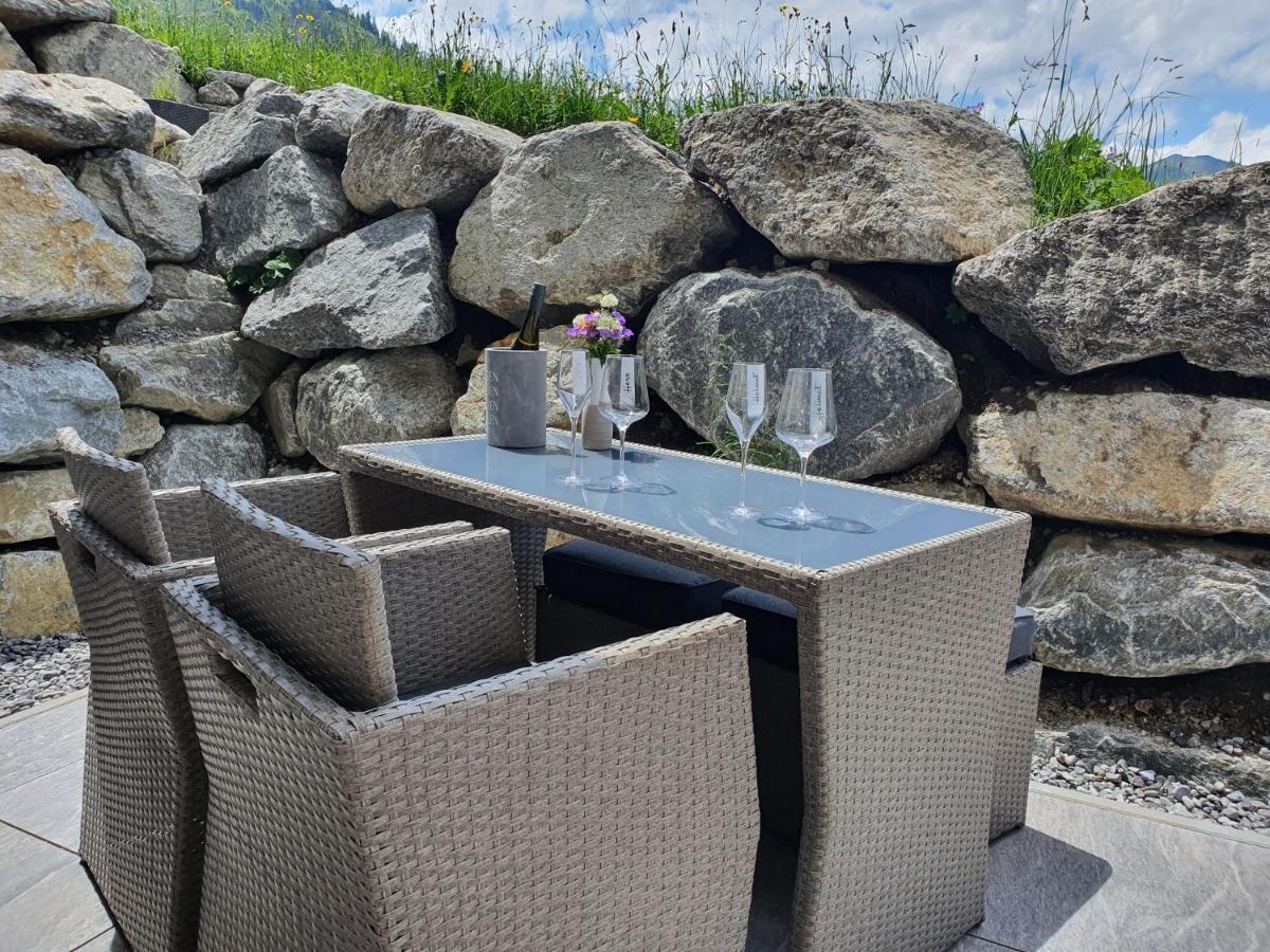 Apartmán Alpenflair Berwang Exteriér fotografie