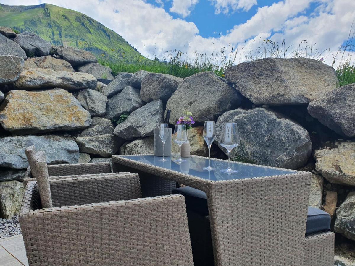 Apartmán Alpenflair Berwang Exteriér fotografie
