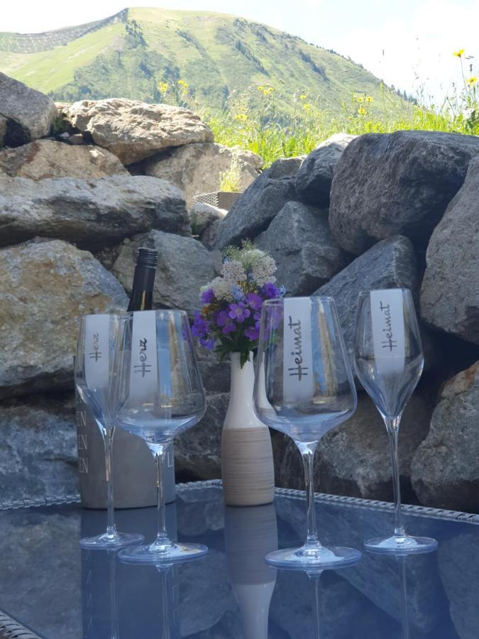 Apartmán Alpenflair Berwang Exteriér fotografie