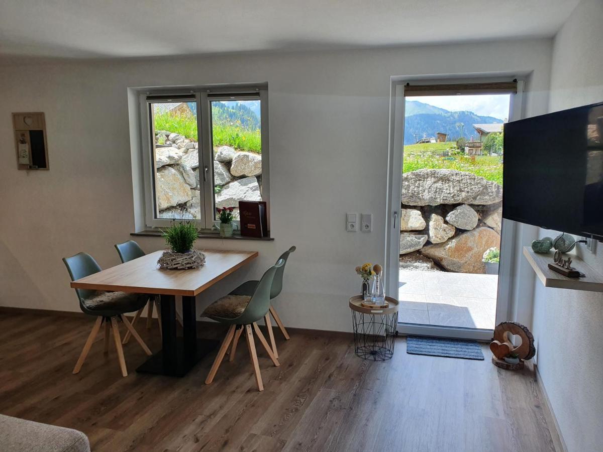 Apartmán Alpenflair Berwang Exteriér fotografie