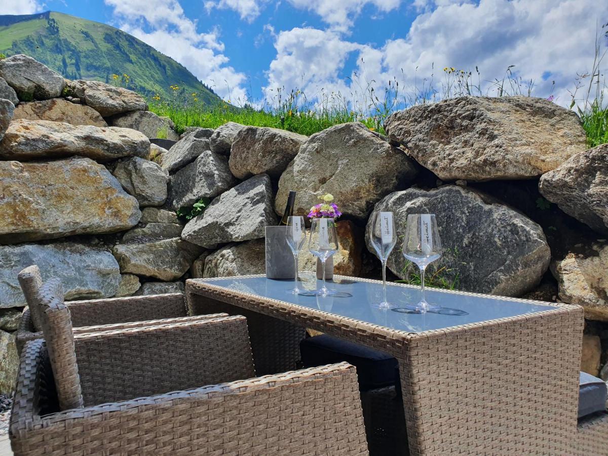Apartmán Alpenflair Berwang Exteriér fotografie