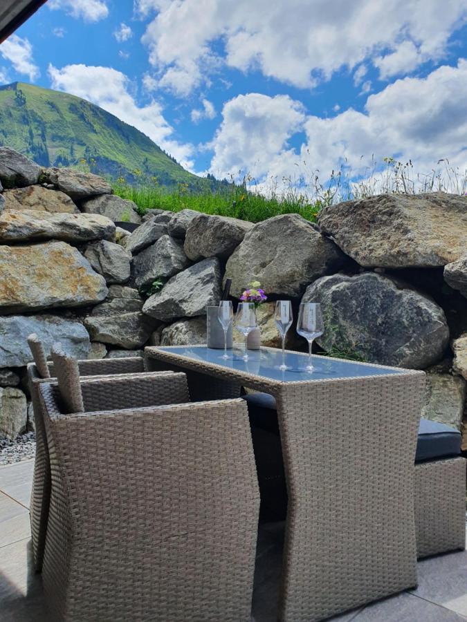 Apartmán Alpenflair Berwang Exteriér fotografie