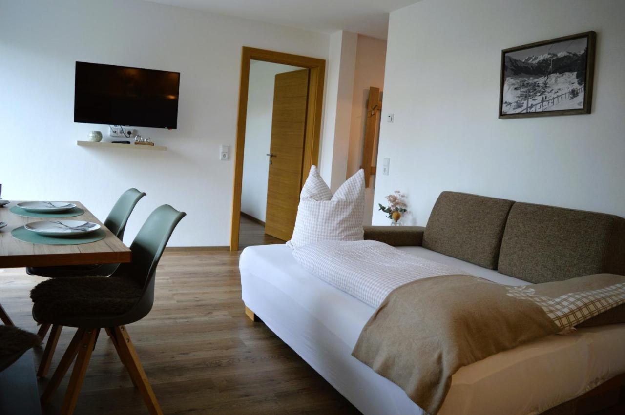 Apartmán Alpenflair Berwang Exteriér fotografie