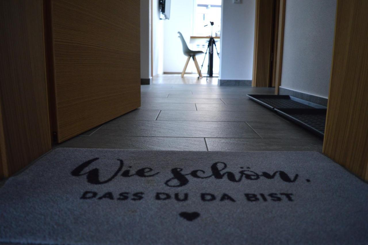 Apartmán Alpenflair Berwang Exteriér fotografie