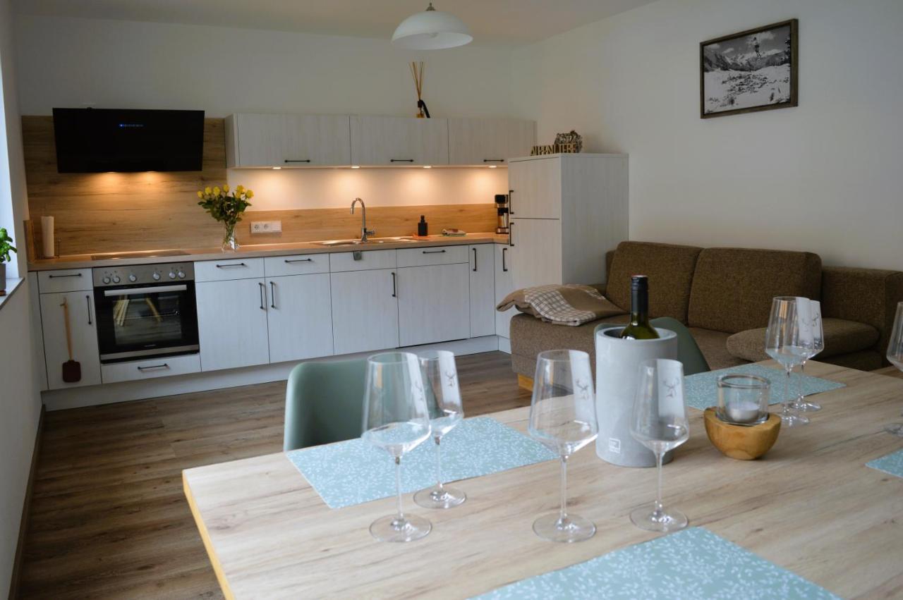 Apartmán Alpenflair Berwang Exteriér fotografie