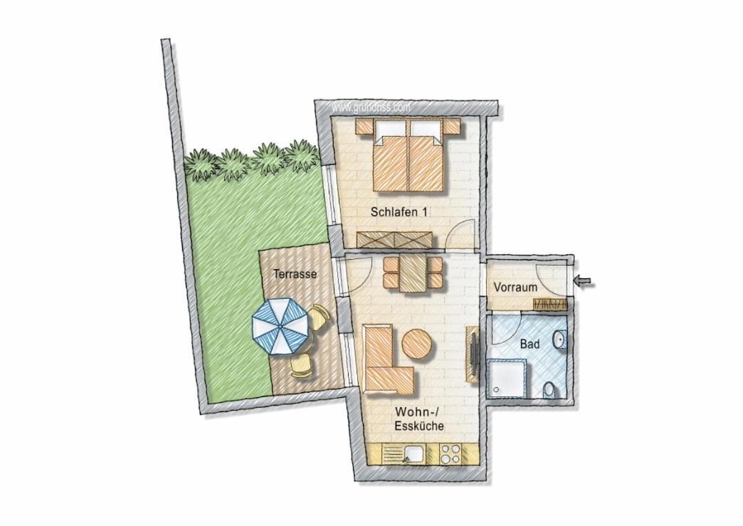 Apartmán Alpenflair Berwang Exteriér fotografie