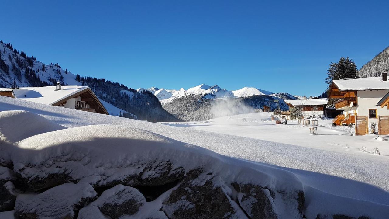 Apartmán Alpenflair Berwang Exteriér fotografie